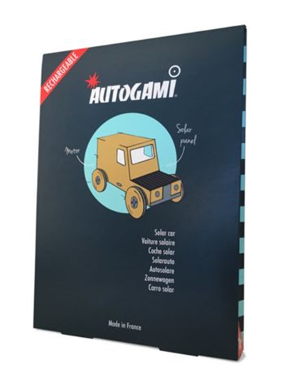 Litogami Bouwpakket Solar - Autogami Taxi