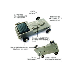 Litogami Bouwpakket Solar - Autogami Taxi